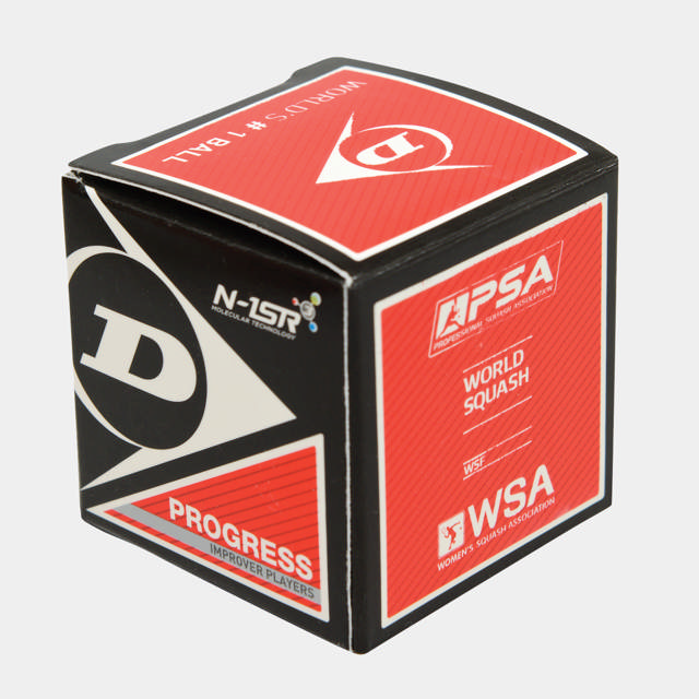 Progress Squash Ball 12pcs - red dot