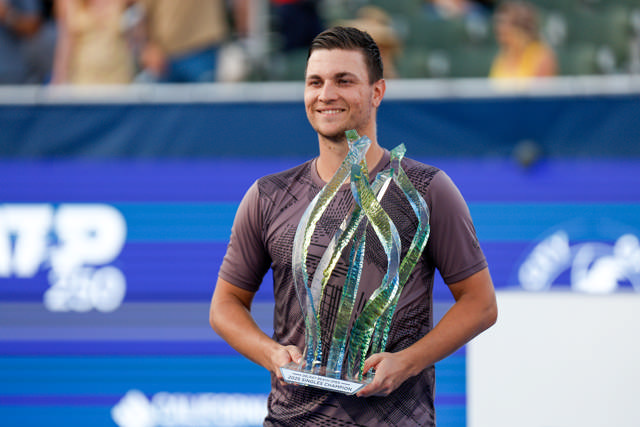 Kecmanovic Wins Two Titles at Delray Beach