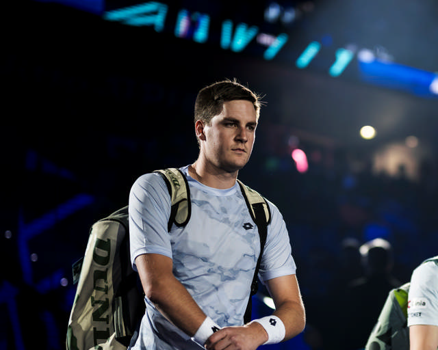 Two Team Dunlop ATP Finals Semi-Finalists