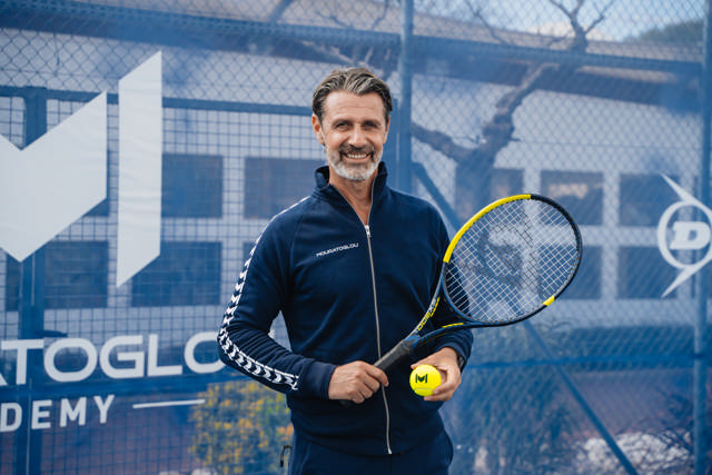 PATRICK MOURATOGLOU