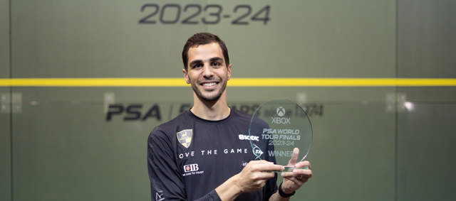 Ali Farag Wins First World Tour Finals