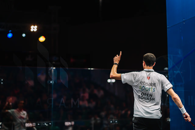 Ali Farag Wins Fourth World Title