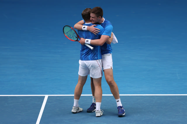 Henry Patten Wins Second Grand Slam At The AO