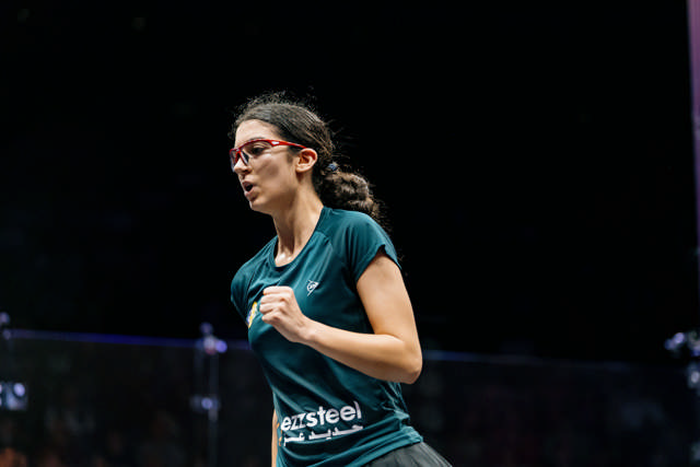 Amina Orfi Wins The London Classic