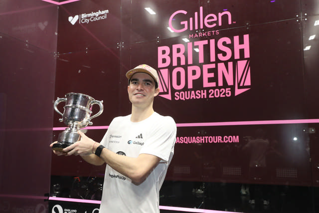 Diego Elias Wins The British Open