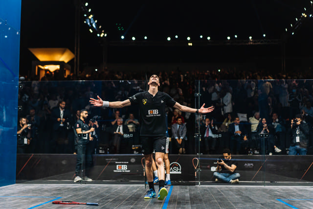 Ali Farag Retires