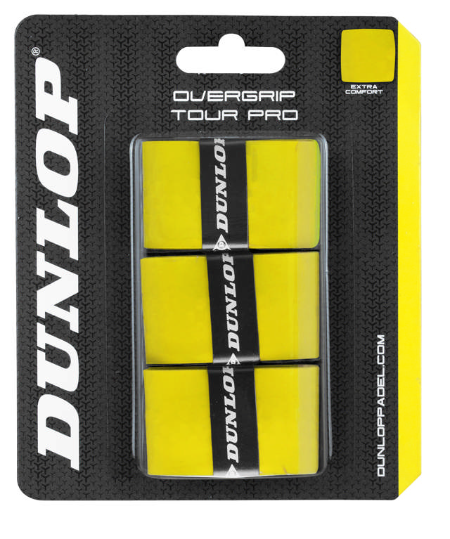 OVERGRIP TOUR PRO YELLOW