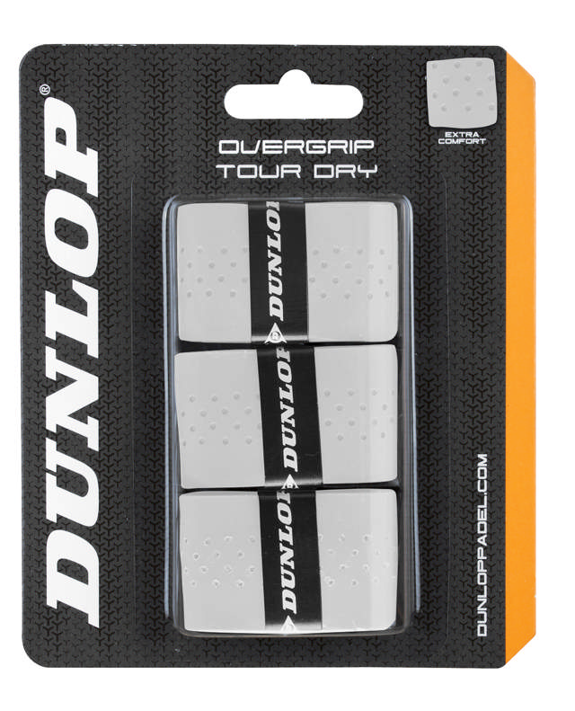 PADEL TOUR DRY OVERGRIP WHITE