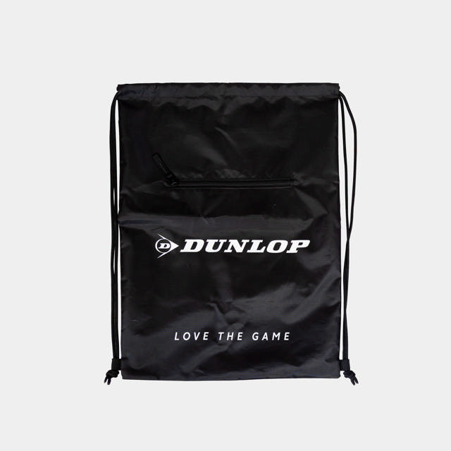 DRAWSTRING BAG BLACK/WHITE