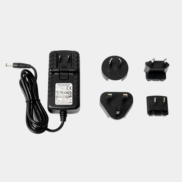 REPLACEMENT POWER CHARGER KIT WITH 4 ADAPTERS