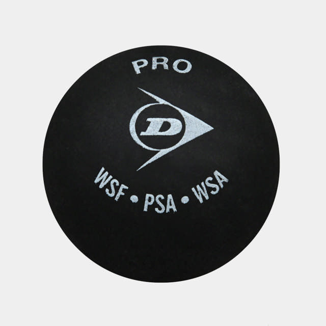 Pro Squash Ball 12pcs - double Yellow dot