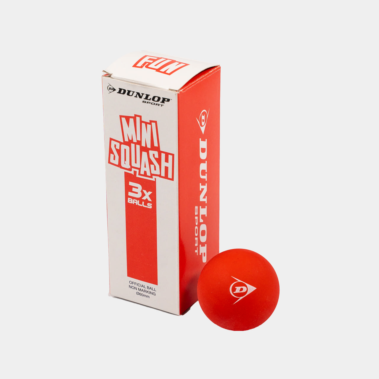 Fun Mini Squash Ball 3pack