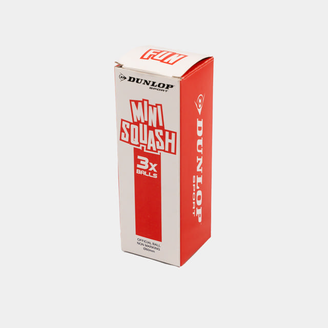 Fun Mini Squash Ball 3pack