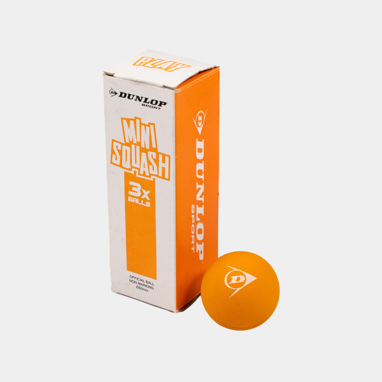 Play Mini Squash Ball 3pack