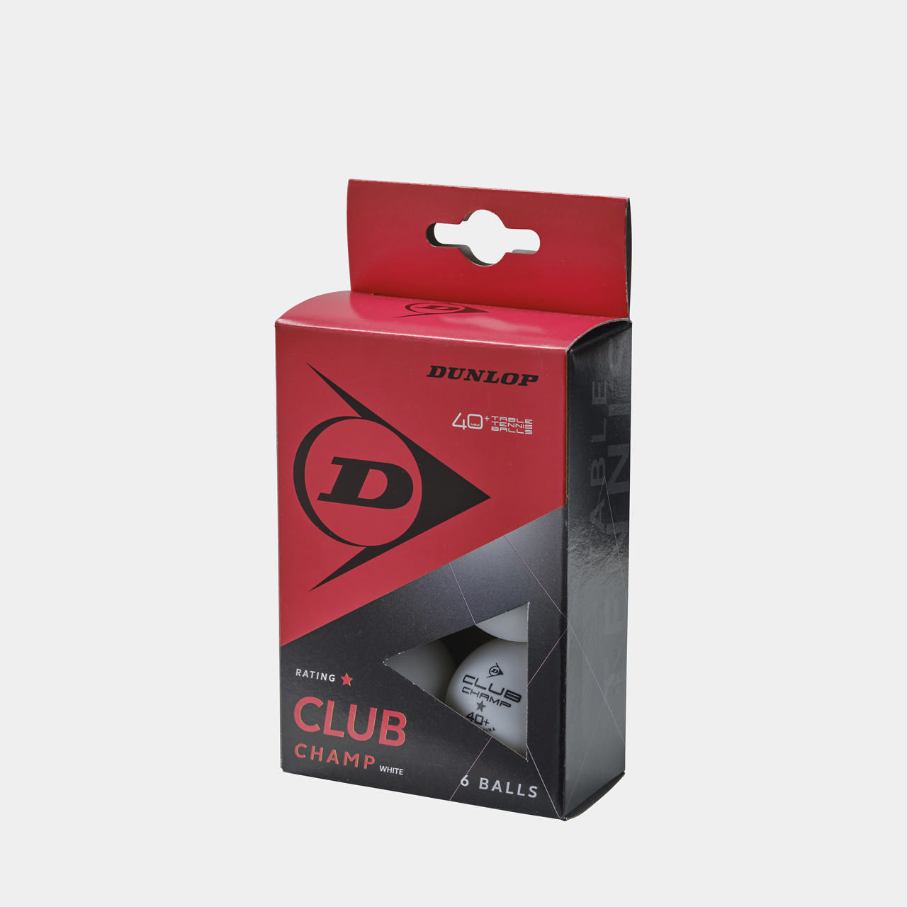 BL 40+ CLUB CHAMP 6 BALL BOX