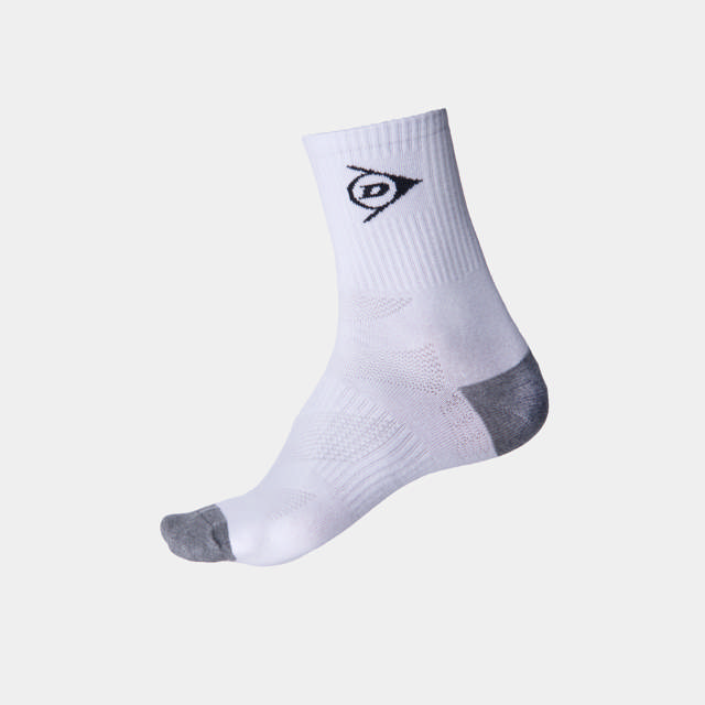 MEN SPORT SOCKS 1-PACK - WHITE