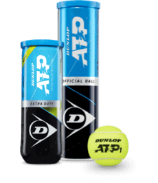 Dunlop ATP Ball tubes