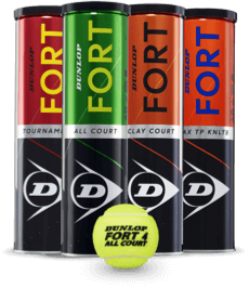 Dunlop Fort Ball tubes