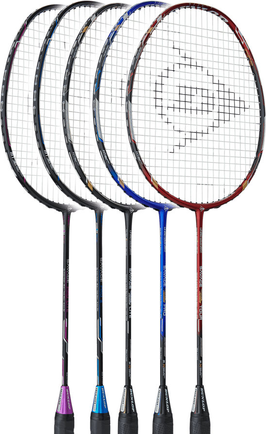 Dunlop Nanoblade Savage Tissé Spécial Tour Badminton racquet 