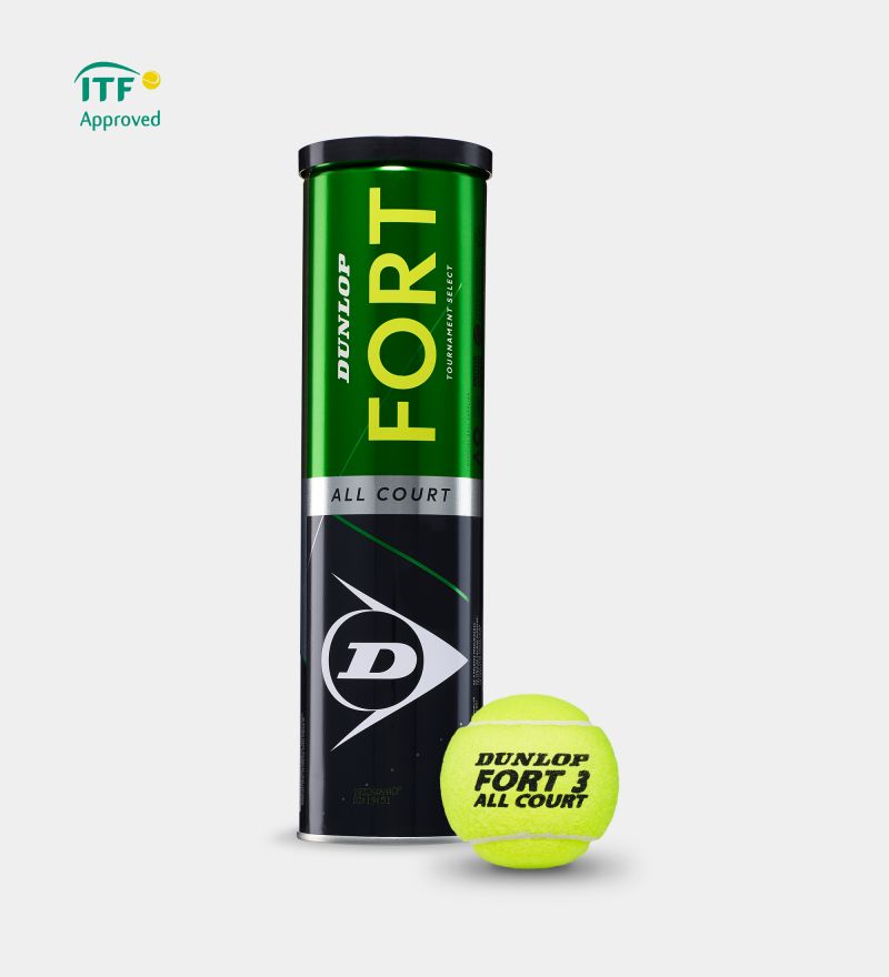 Tennis Balls: Dunlop Fort All Court TS