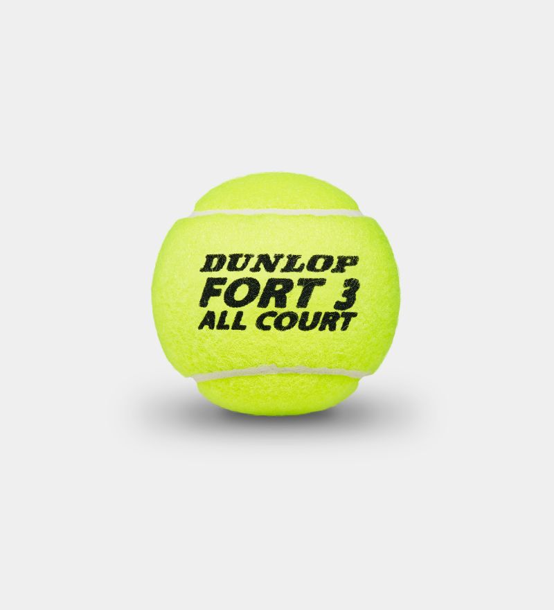 Verde Nero DUNLOP Fort all Court TS 4TIN Unisex Palla da Tennis da Adulto Taglia Unica 