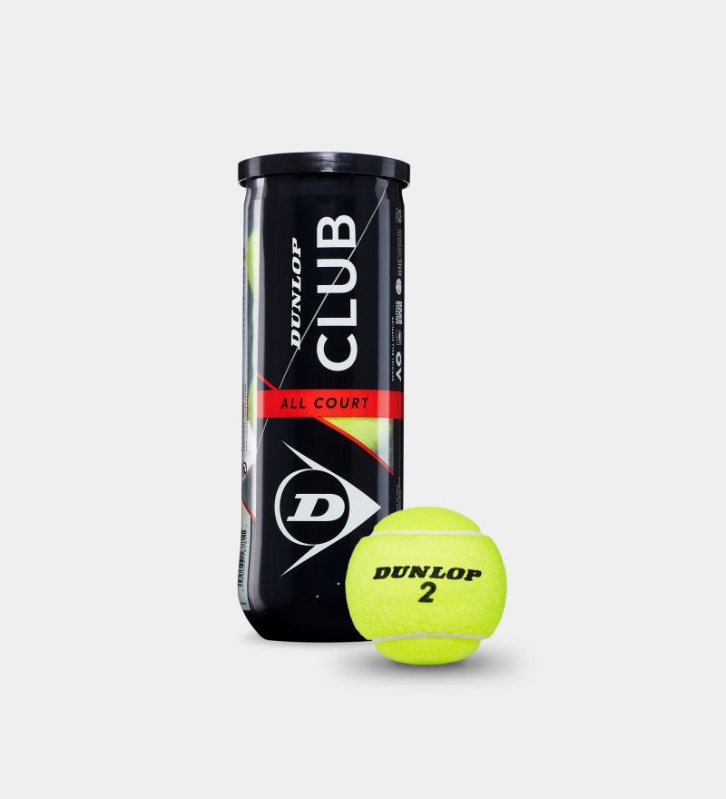 Tennisbälle verschiedene Abpackungen Original Dunlop Club All Court 