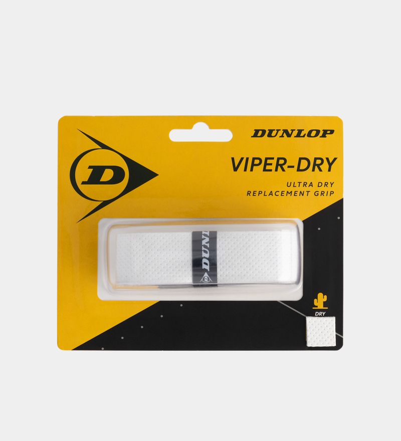 Tennis Accessories: Viper-Dry Replacement Grip