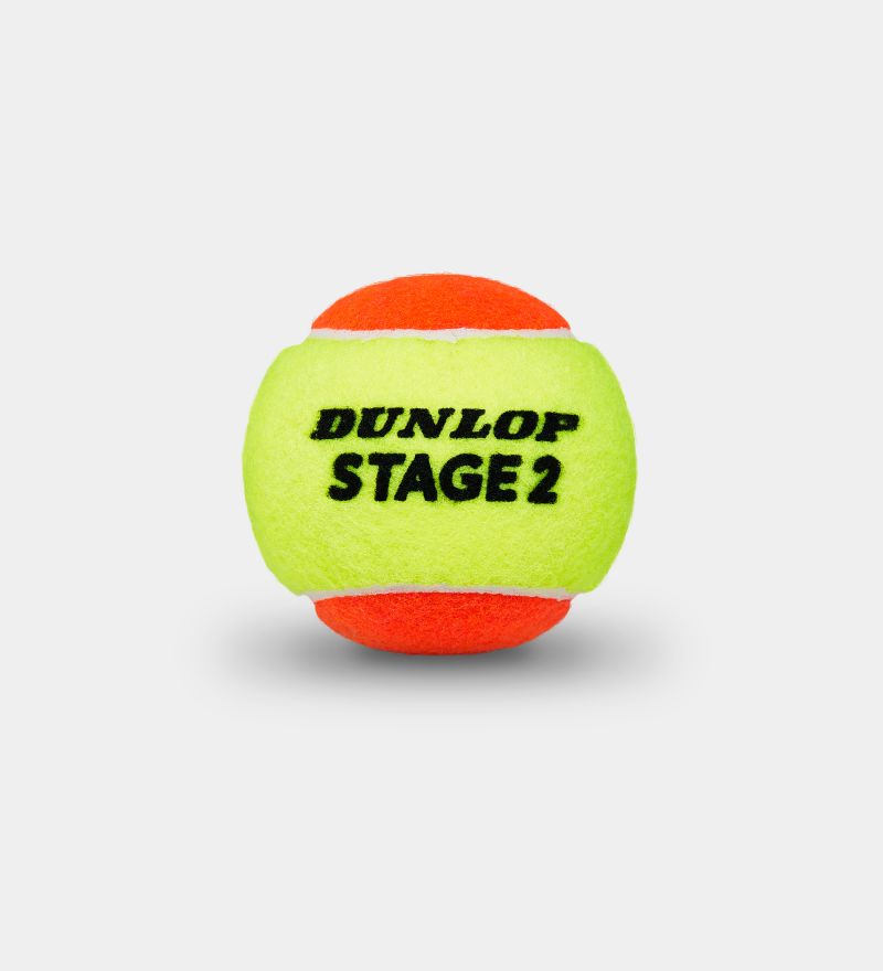 Dunlop Tennisbälle Stage 2 