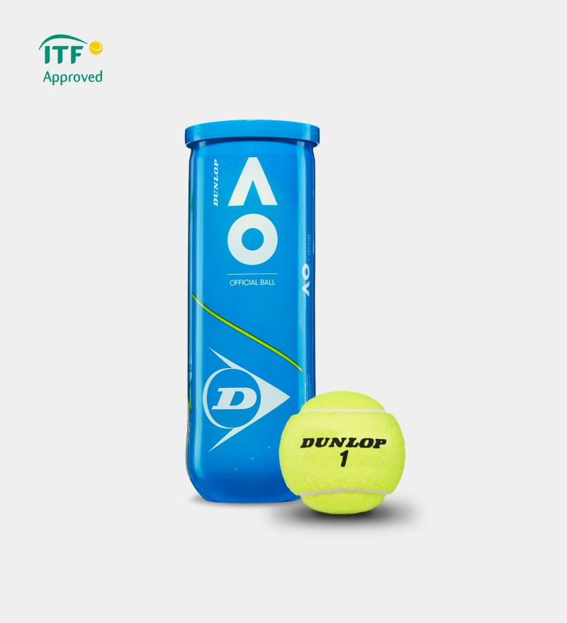 Tjen Fremkald Uhyggelig Tennis Balls: Dunlop Australian Open