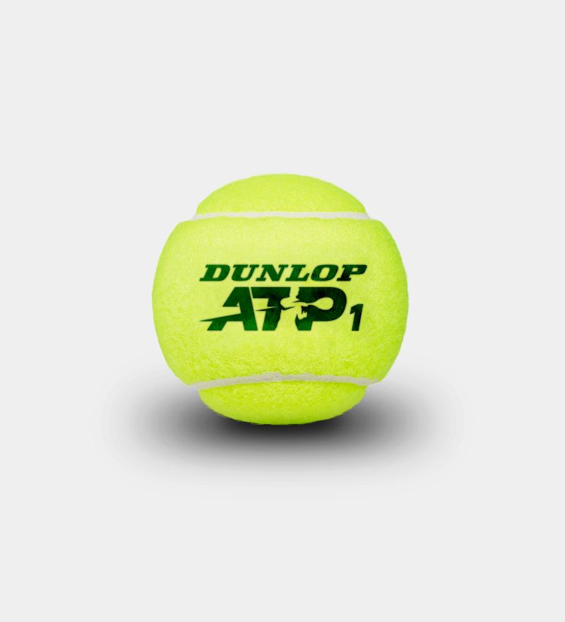 Dunlop ATP Championship Club Level Durafelt Tennis Balls 