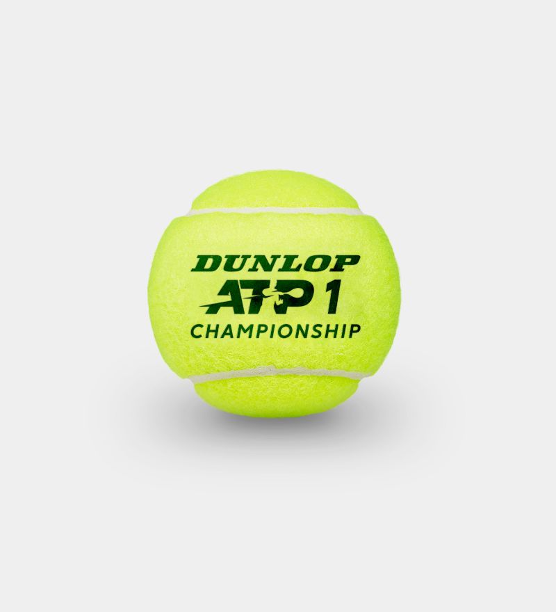 Dunlop ATP Championship All Court ITF Approved Tennis Balls 1 Dozen 