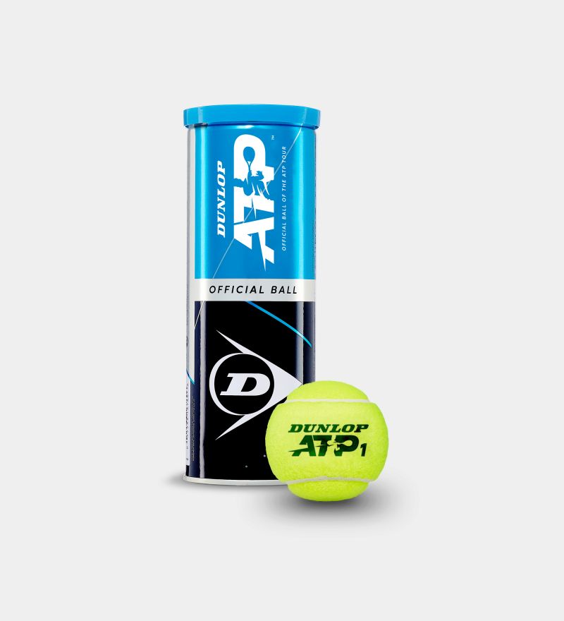 Dignified Partial Old man Pelotas de Tenis: Dunlop ATP