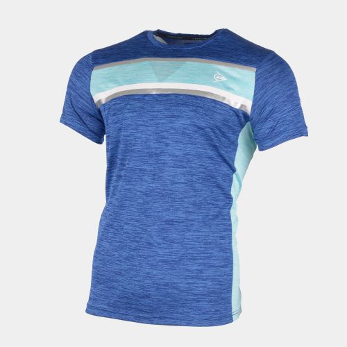 Dunlop Club Crew Tee Herren Tennisshirt blau UVP 29,95€ NEU 