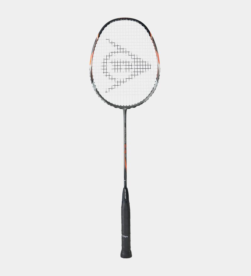 Dunlop Badminton Racket Graviton XF 78 Max Head Heavy Racquet Strung 