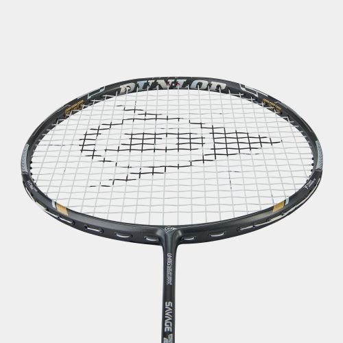 Details about   Dunlop EVO-100 Badminton Racket Racquet String 3U Yellow Head Heavy 85g 