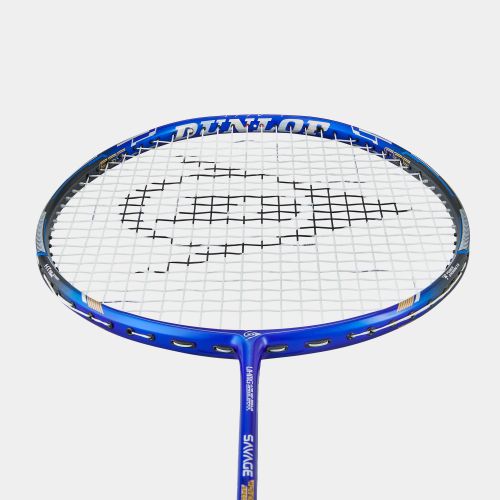 Dunlop Sports Nitro-Star Ax 10 Badminton Racket Blue 