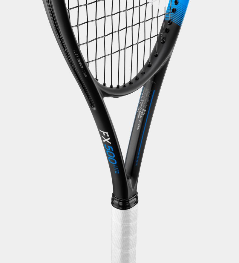 tennis racquet frame vibration