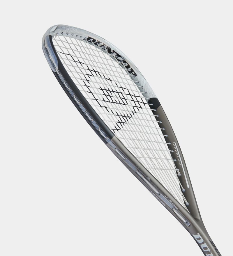 Cover RRP £160 Dunlop Blackstorm Titanium 3.0 Squash Racket 