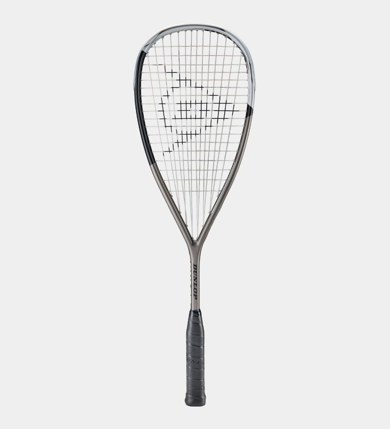 Dunlop Sports Blackstorm 5.0 Squash Racket Series Carbon 5.0, Graphite 5.0, Titanium 5.0 