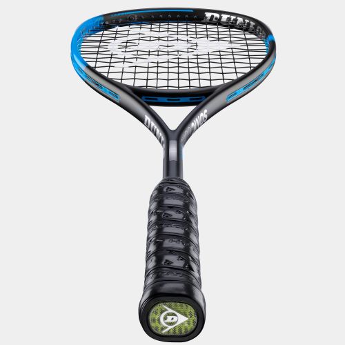 Dunlop Max Lite copertura protettiva e 3 palline da squash Racchetta da squash 
