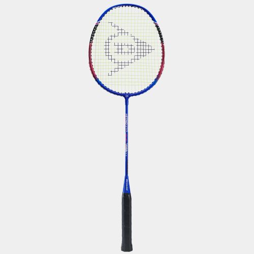 Dunlop Smash Badmintonschläger Schwarz Training Innen Schläger Außen Ausrüstung 
