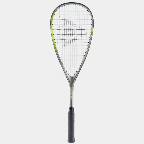 Green Dunlop Squash Metal Racket Metal Squash Sports Hire Racket New 