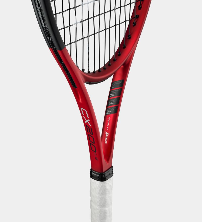 Tennis Rackets: CX 200 LS