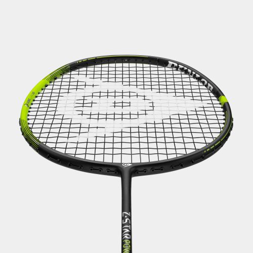Blue Dunlop Sports Nitro-Star Ax 10 Badminton Racket 