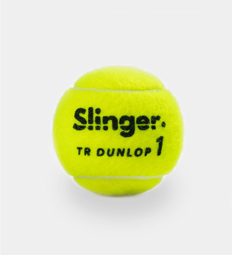 Lance Balle Slinger Bag + Carton de 72 balles Dunlop Fort TR Plus - Extreme  Tennis