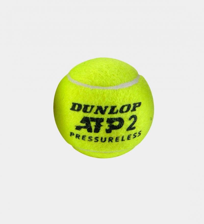Tennis Balls: Dunlop ATP PRESSURELESS