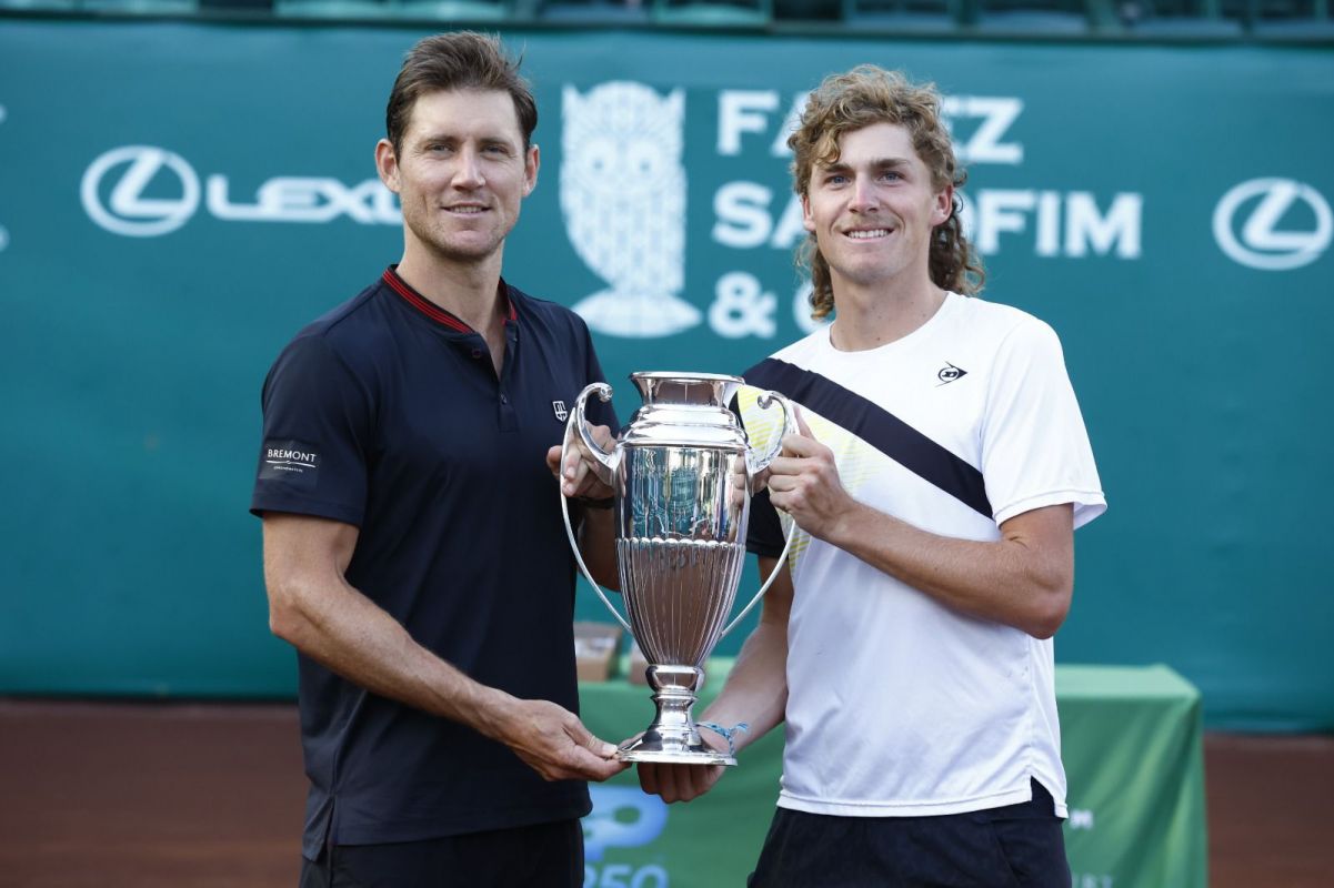 Max Purcell Wins First ATP Doubles Title in Houston