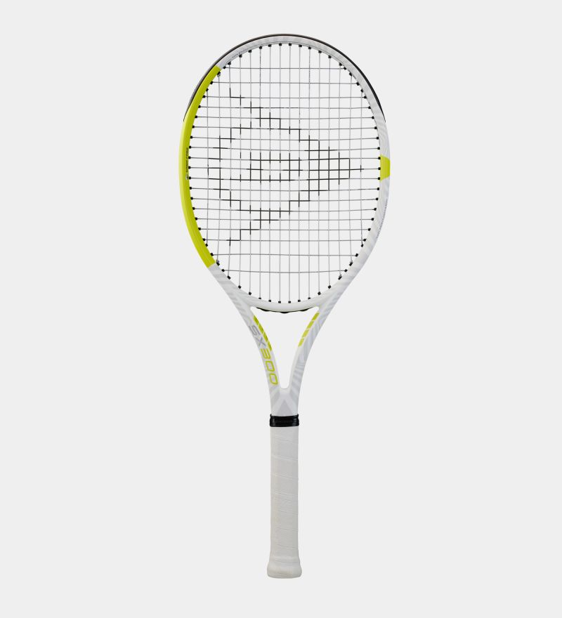 Tennis Rackets: SX 300 WHITE LIMITED EDITION
