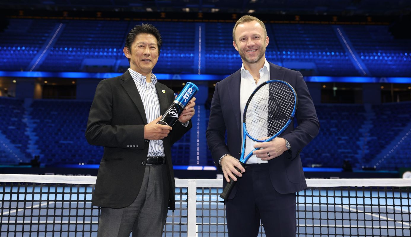 Dunlop tennis grows ball portfolio with 3 additional ATP tournaments -  Tennishead